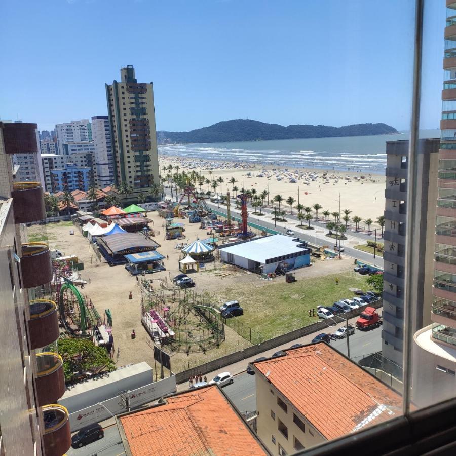 Apartamento A Beira Mar Praia Grande (Santos) Exterior foto