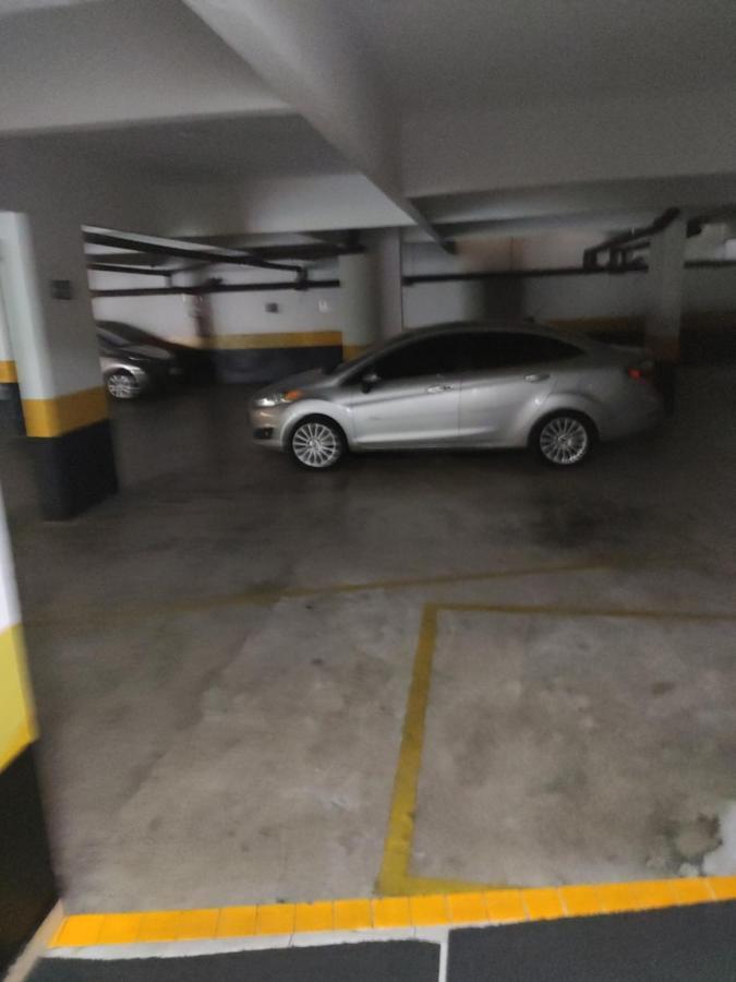 Apartamento A Beira Mar Praia Grande (Santos) Exterior foto