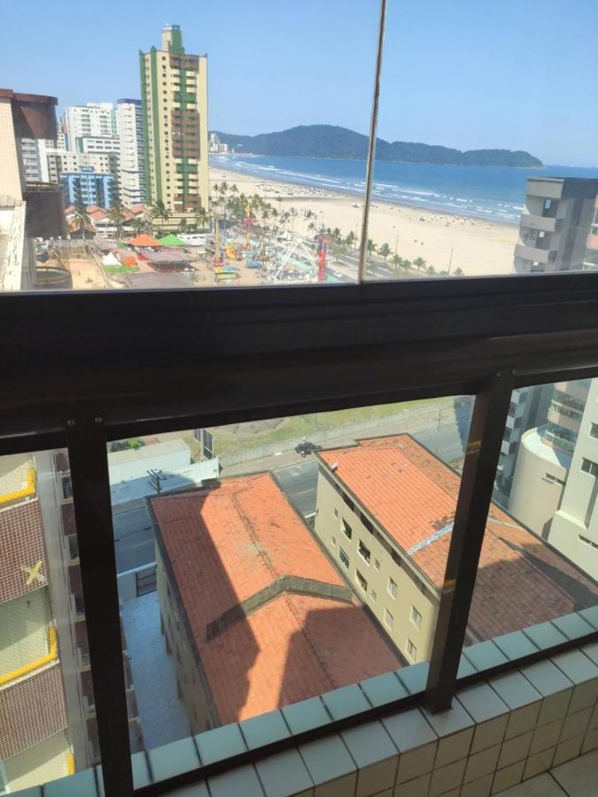 Apartamento A Beira Mar Praia Grande (Santos) Exterior foto